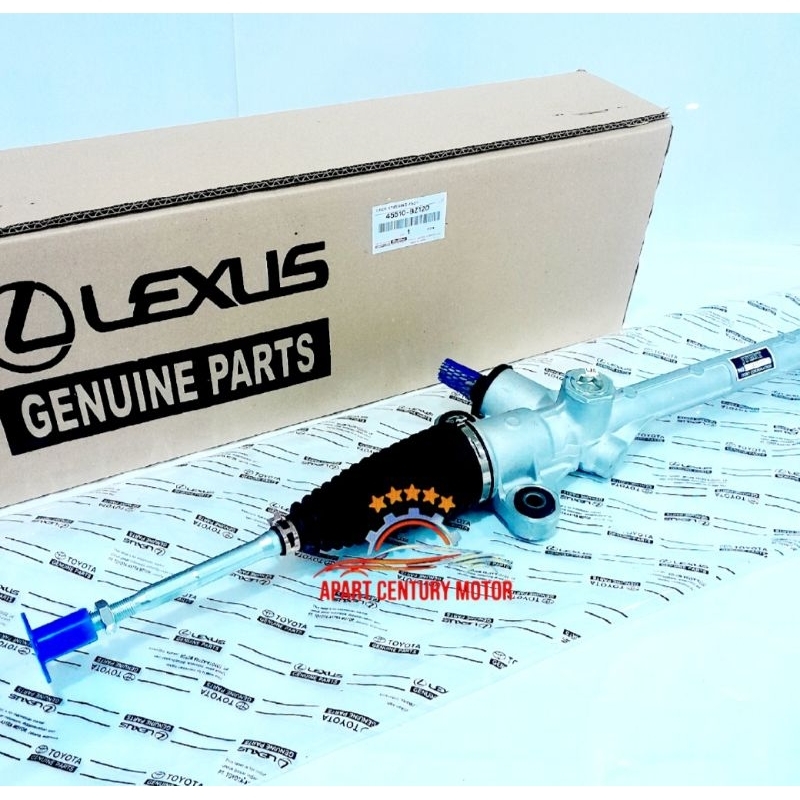 RACK STEER POWER STEERING AVANZA XENIA VELOZ UP TAHUN 2012 ASLI  JTEKT OEM ORI GARANSI 1BULAN