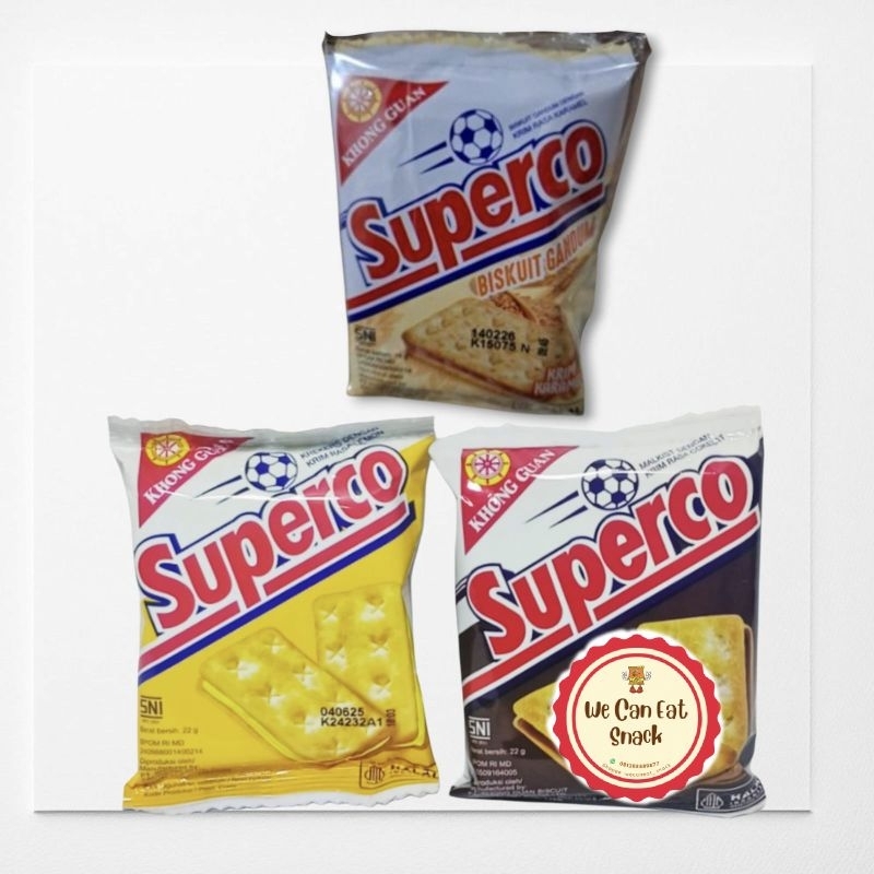 

Superco 24 gram (1 pack isi 10)
