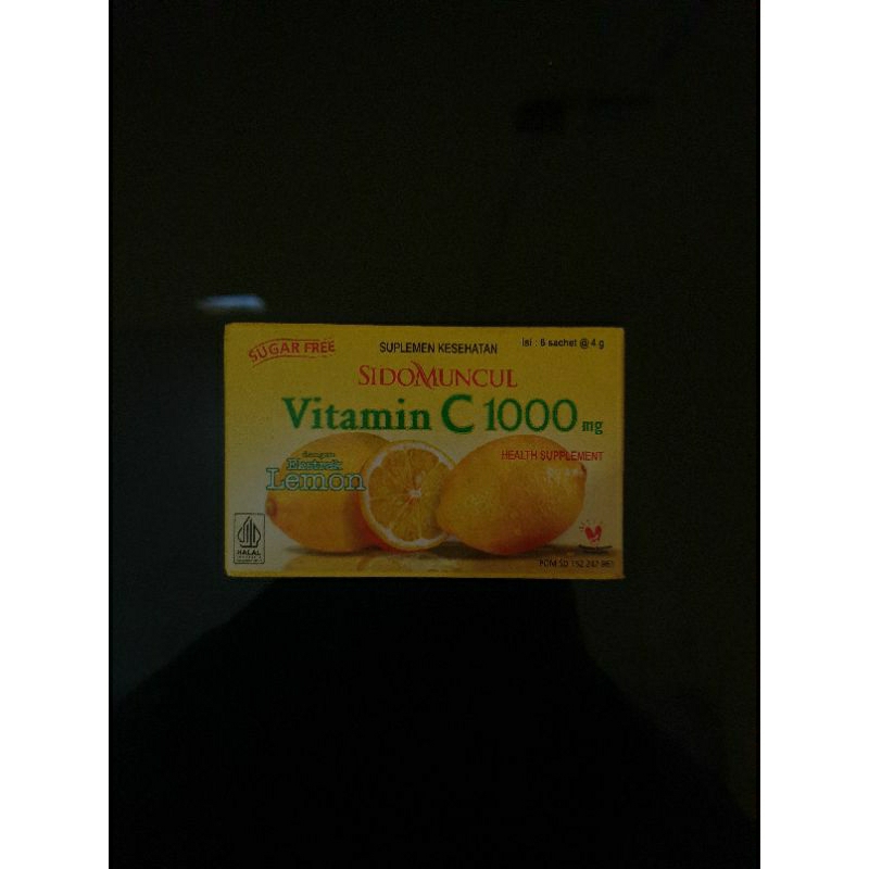 

vitamin c1000 lemon (per pack)