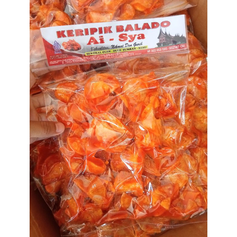 

Keripik balado ai~sya