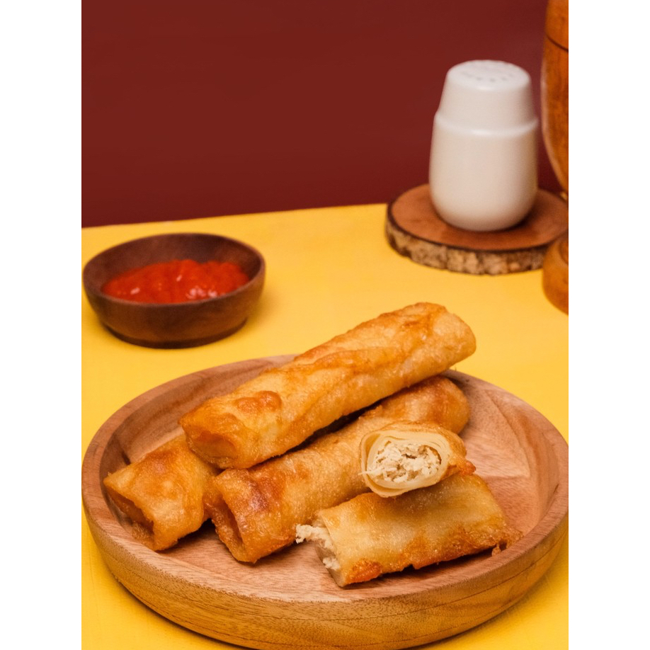 

Sosis Solo enakho isi ayam suwir original Frozen Food