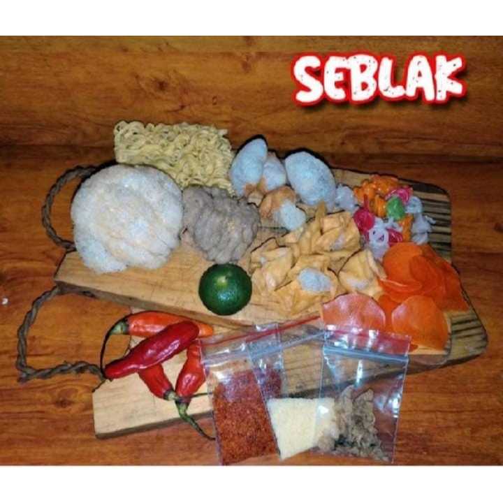

Seblak Hotz Bumbu Kering Khas Bandung