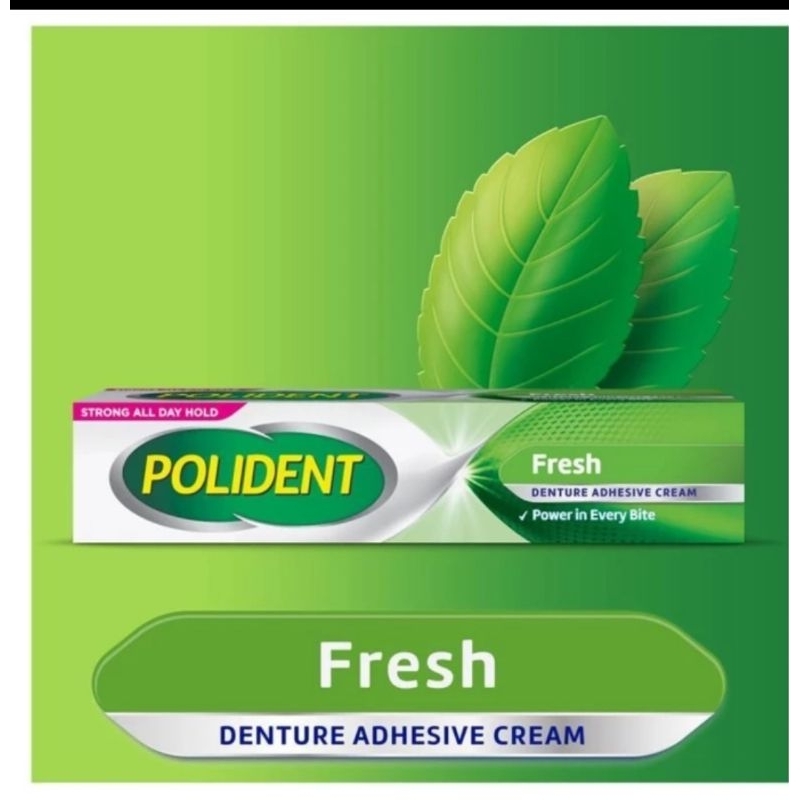 POLYDENT FRESH MINT LEM/PEREKAT GIGI PALSU