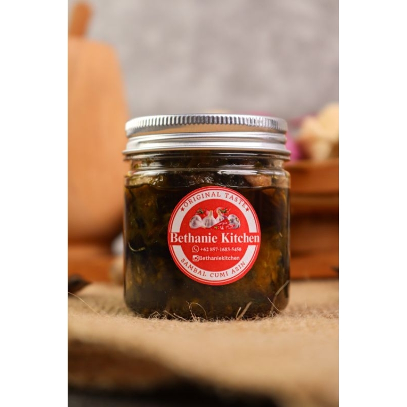 

Sambal Cumi Cabe Ijo By Bethanie Kitchen