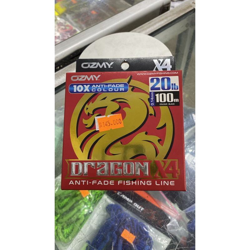 SENAR PE OZMY DRAGON 20lb-30lb 100m