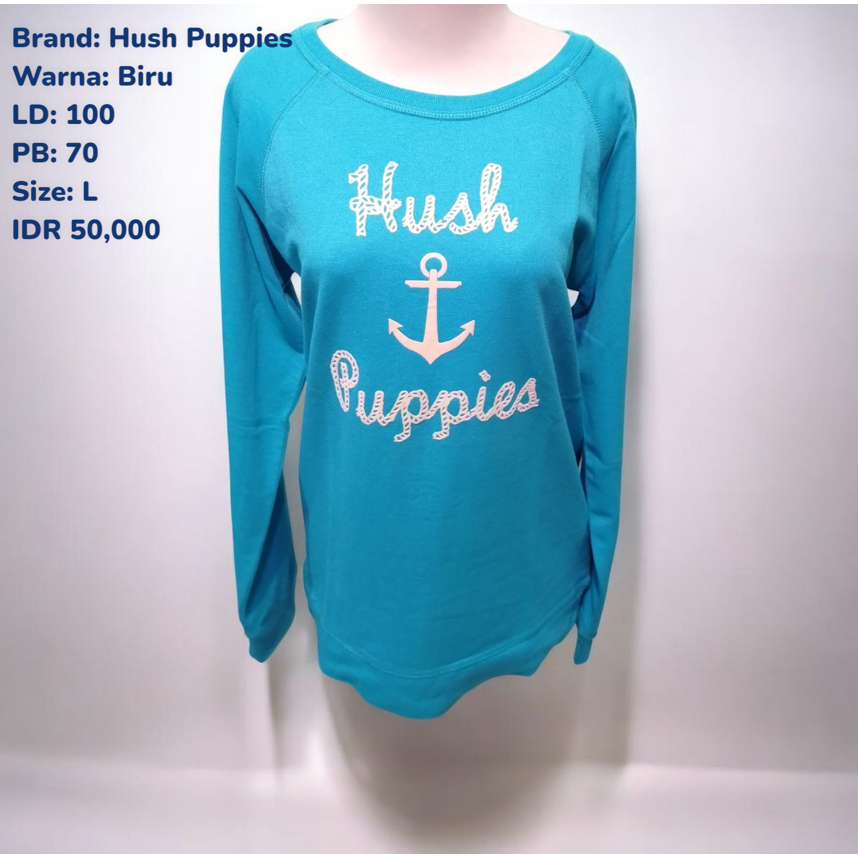 [Preloved] Kaos Hush Puppies (ori)