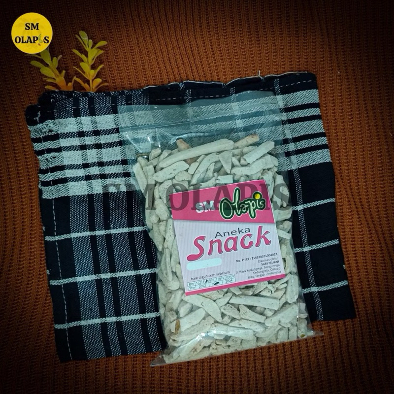 

(Oleholeh.id) Basreng stik Original oleh oleh Cilacap