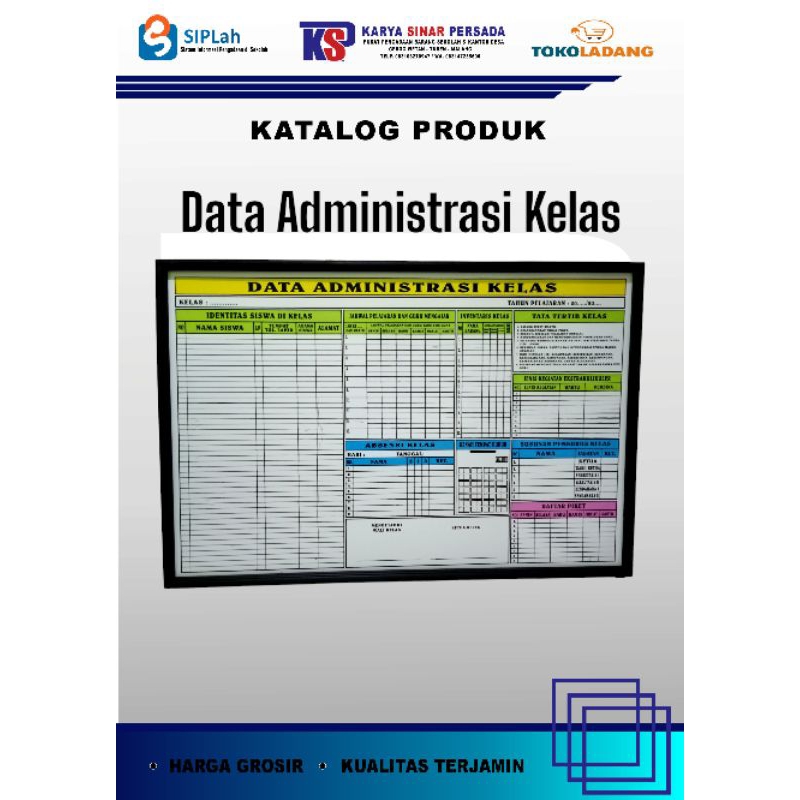 

Data Admin Kelas SD, Smp, Sma/k