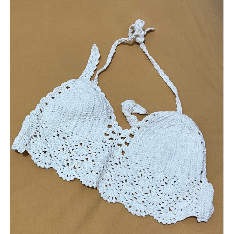 preloved top / bikini pantai