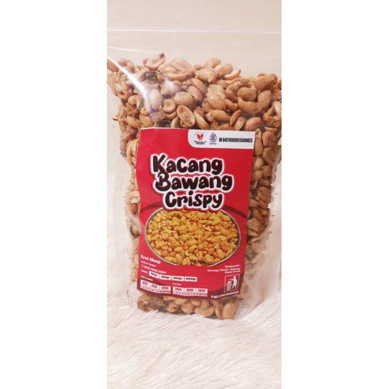 

kacang bawang crispy