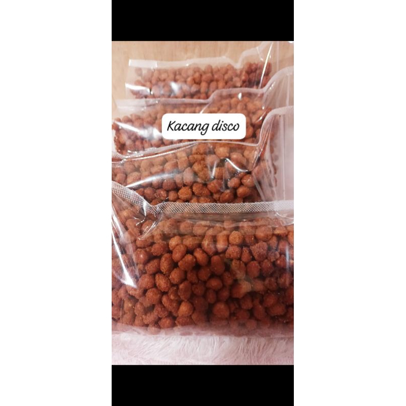 

kacang disco/kacang telur
