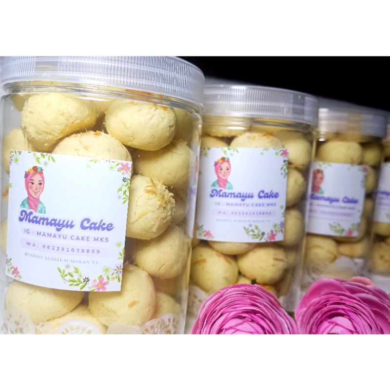 

KUE SAGU KEJU 350GR PER TOPLES