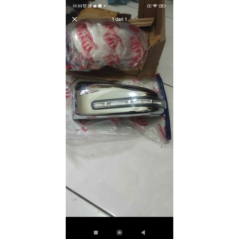 cover spion mobil sigra