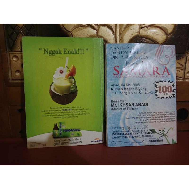 Majalah Hidayah dan Cahaya Hikmah