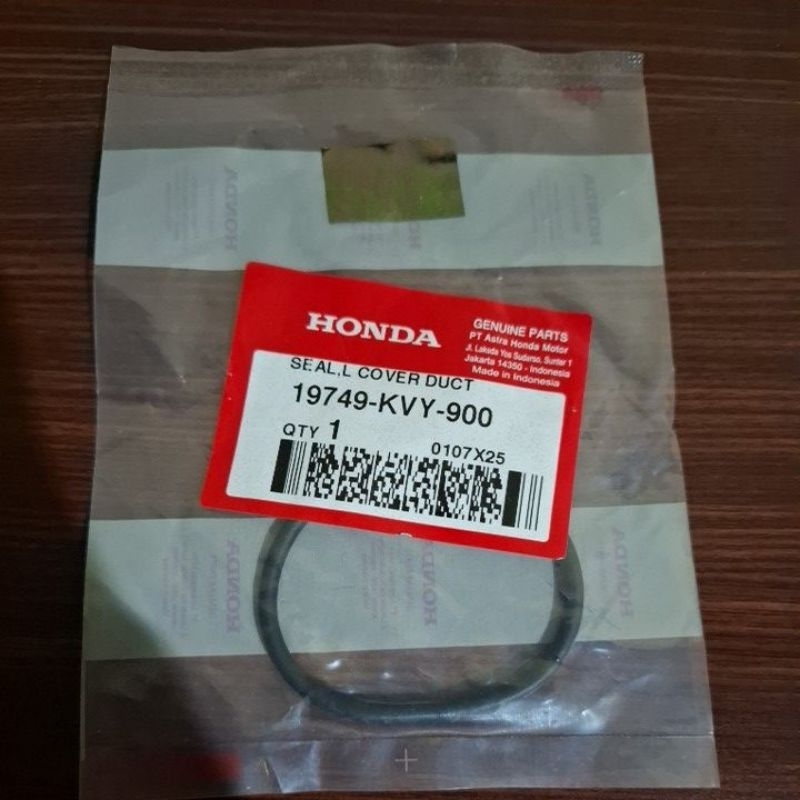 Seal L Cover Duct Cvt Seal Cover Kiri Beat Spacy ScoopyVario 110 125 150 Ori AHM 19749-KVY-900
