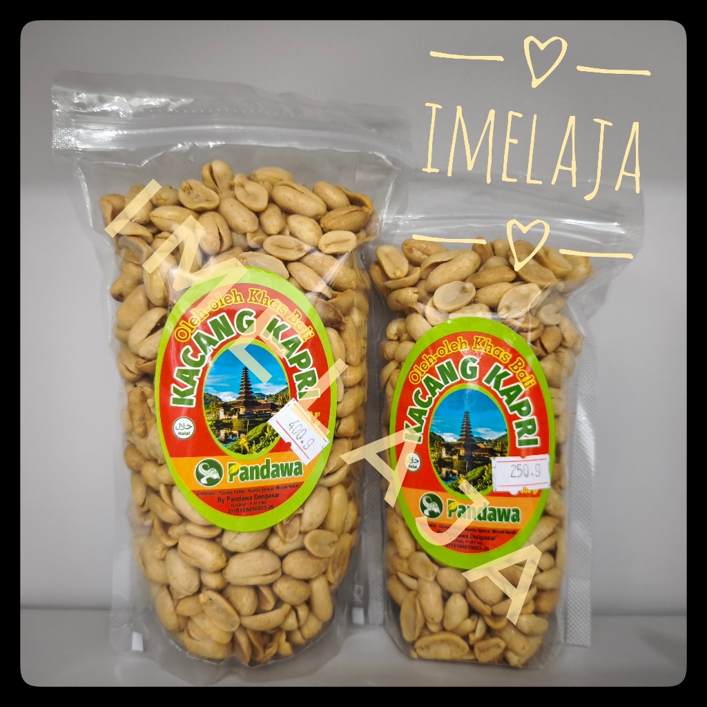 

Pandawa" Kacang Bali Kapri