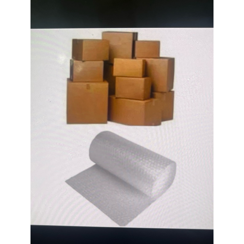 

extra bubble atau kardus pengiriman