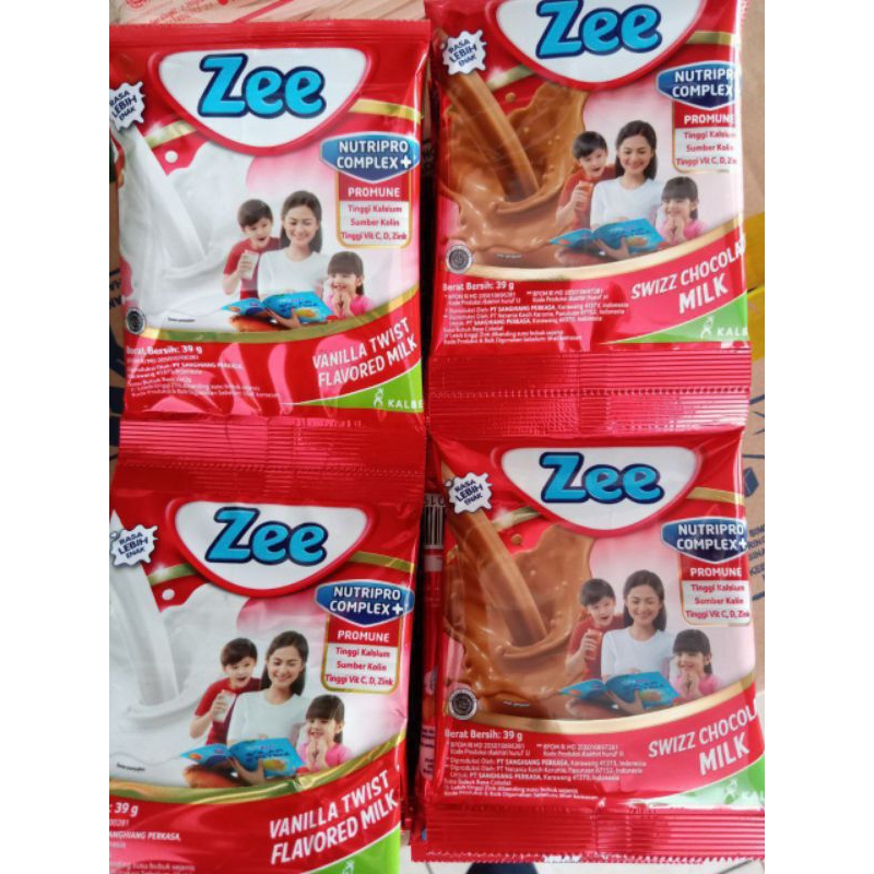 

Susu Zee 39 gram