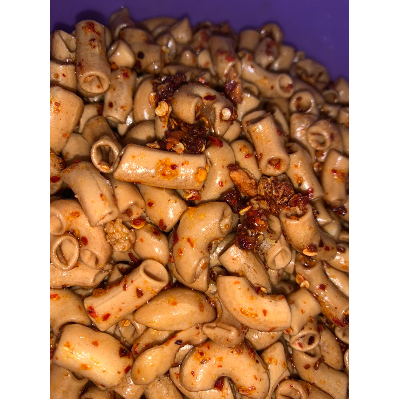 

MAKRONI BANTAT PEDAS DAUN JERUK 500 GRAM