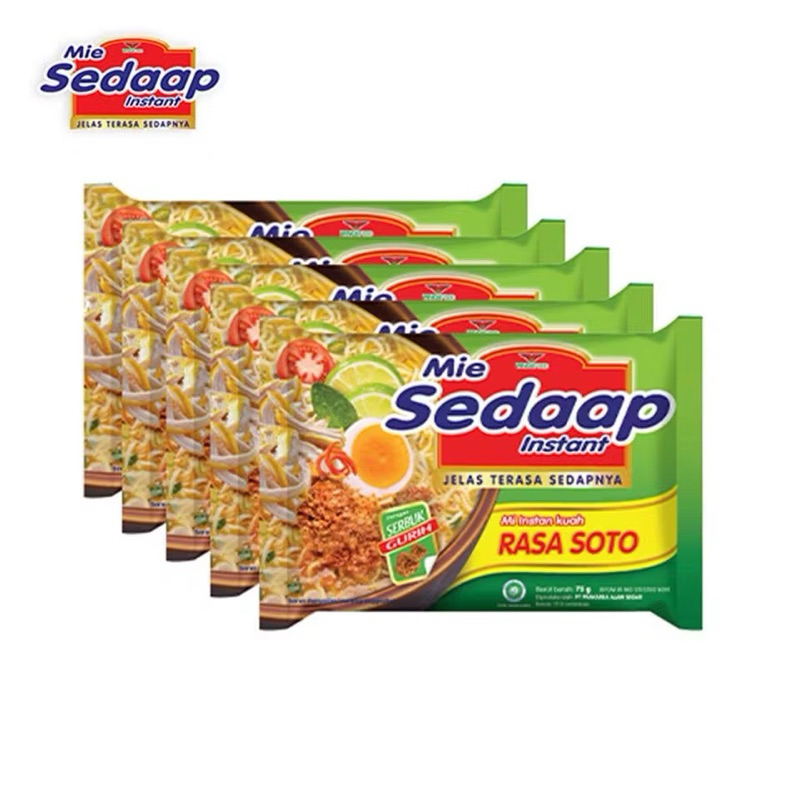 

(1pcs) Mie Sedaap Rasa Soto