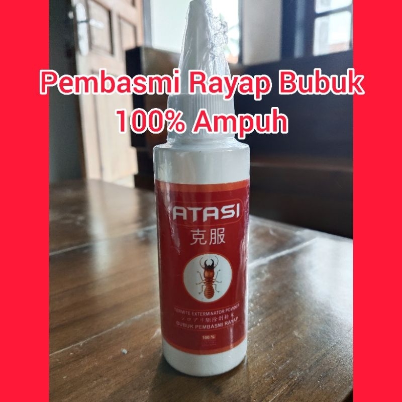 Anti Rayap Bubuk Pembasmi Rayap Atasi Super Ampuh