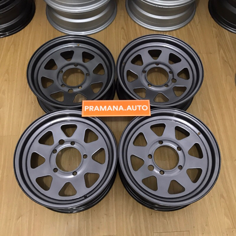 Velg kaleng jimny katana ring 15