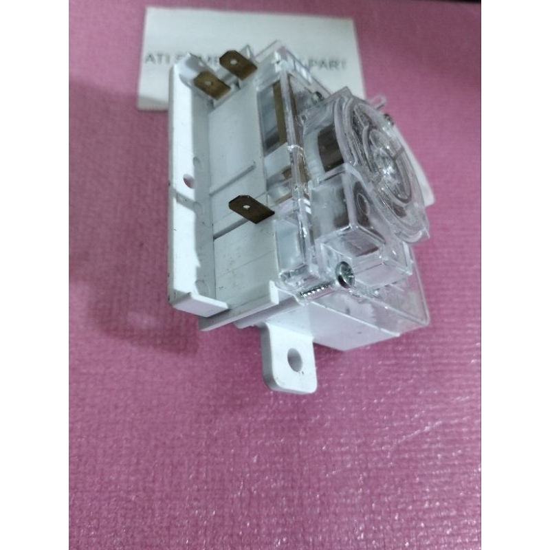 Timer Sharp Original Mesin Cuci Dua Tabung