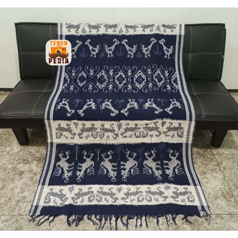 Kain Tenun Jaranan Asli Tenun Ikat