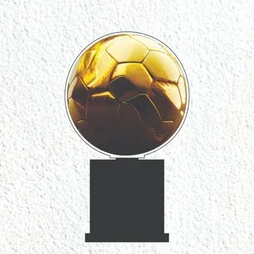Piala Best Player Piala Futsal Piala Pemain Terbaik Piala Sepakbola Akrilik Custom