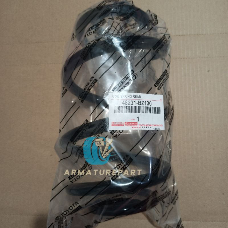PER KEONG PER SPIRAL BELAKANG 1 SET TOYOTA AVANZA OLD  48231-BZ130