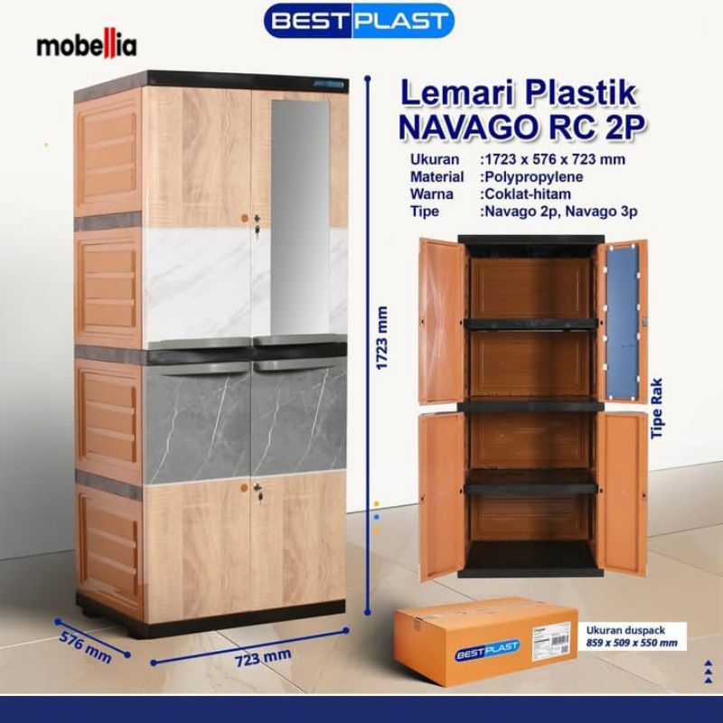 lemari plastik estetik lemari baju plastik