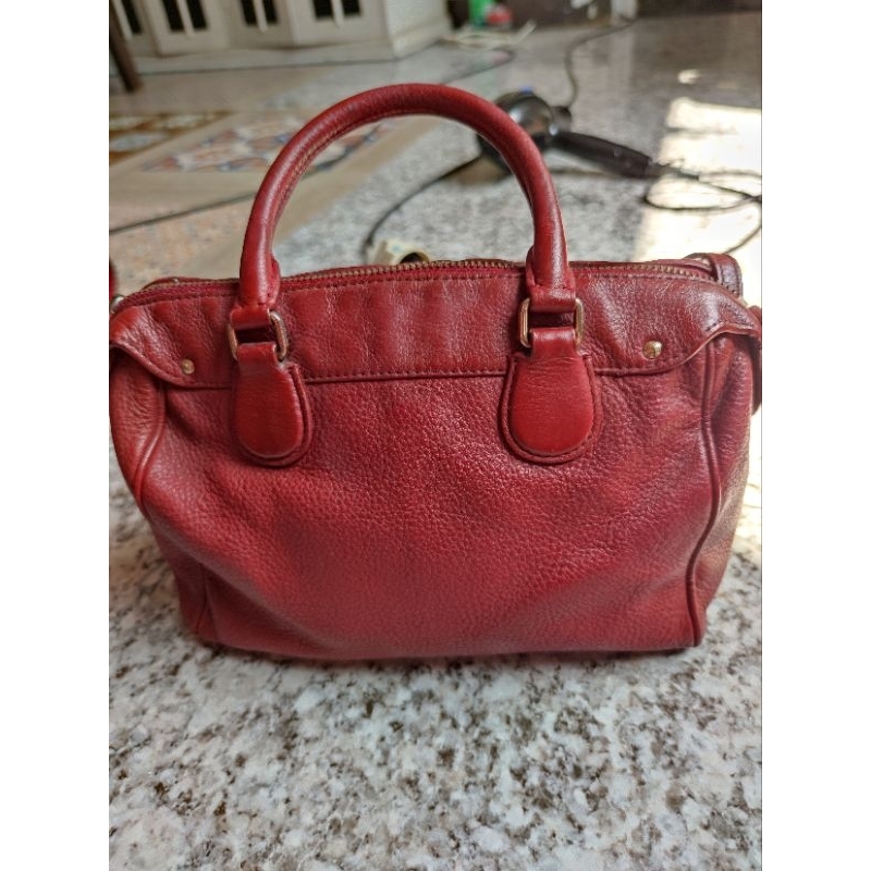 coach bennet satchel