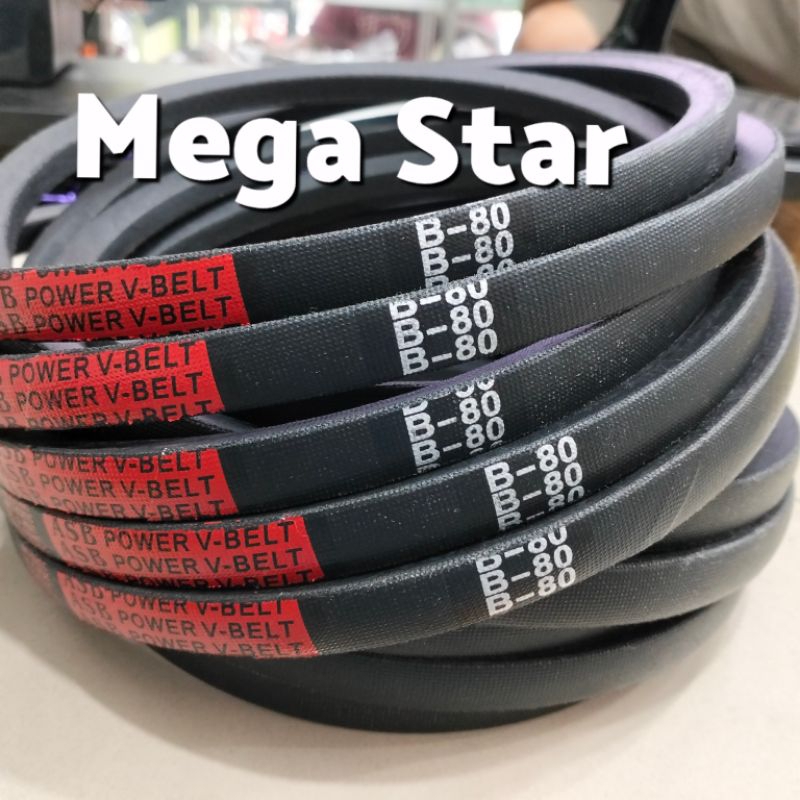 VAN BELT / V BELT / FAN BELT / TALI KIPAS B 80 / B80 ASB asli
