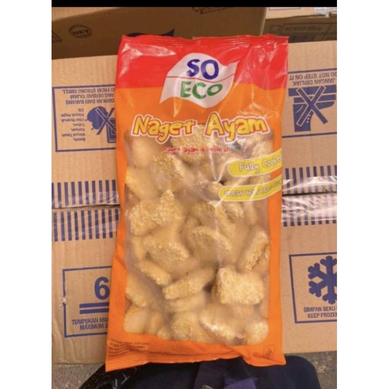 

PROMO So Eco Naget Ayam 1kg