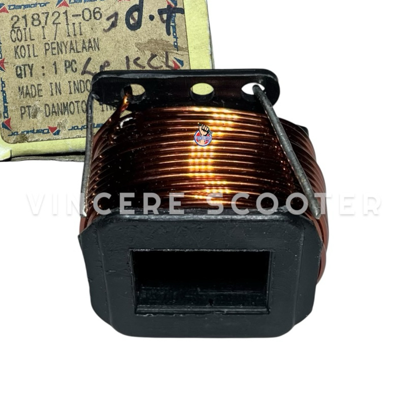 Spul Lampu Besar Danmotor Vespa PX Excel Exclusive Spartan PX