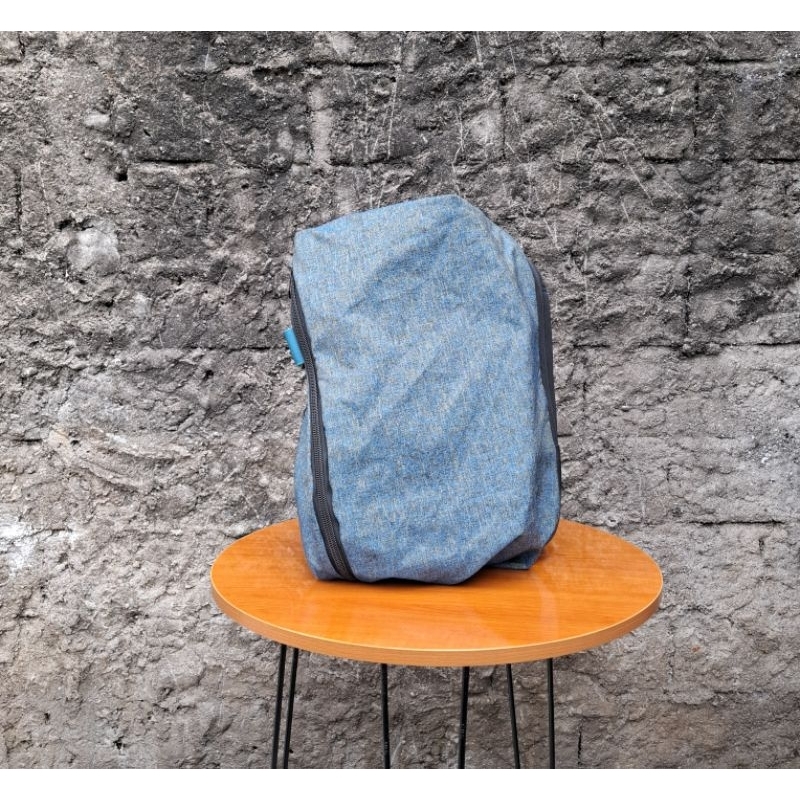 Cote & Ciel Isar Coral Ecoyarn Large Backpack