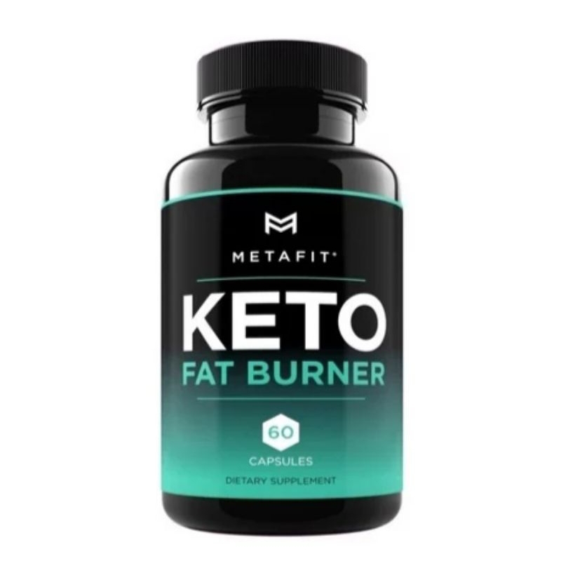 KETO FAT BURNER ORIGINAL Suplement Pelangsing Badan Herbal Original