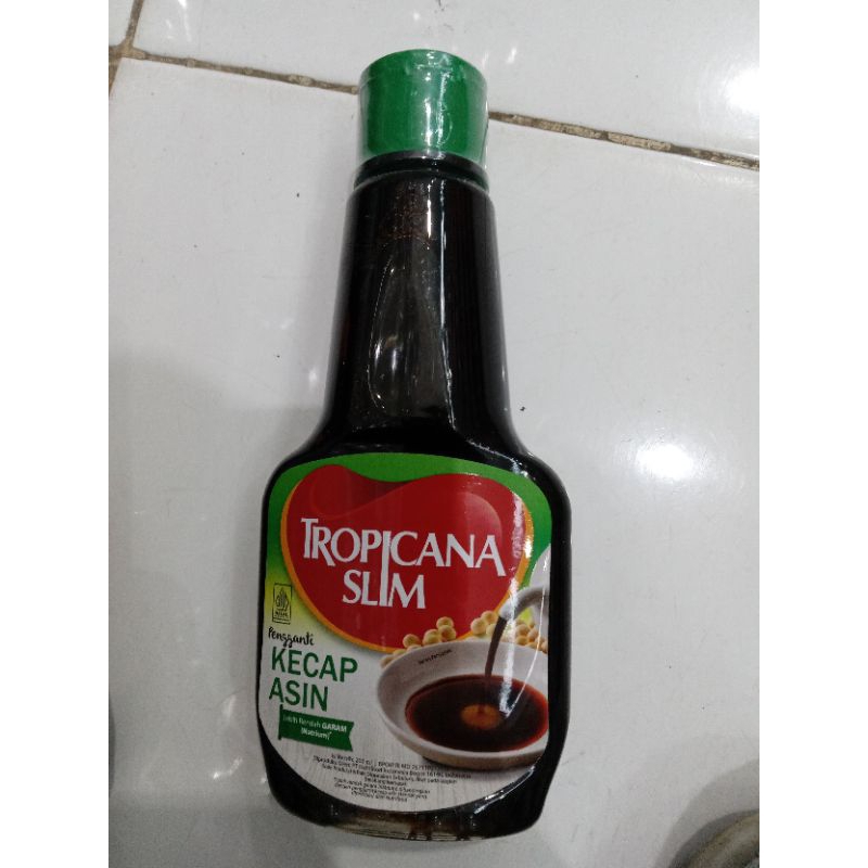 

kecap asin Tropicana slim