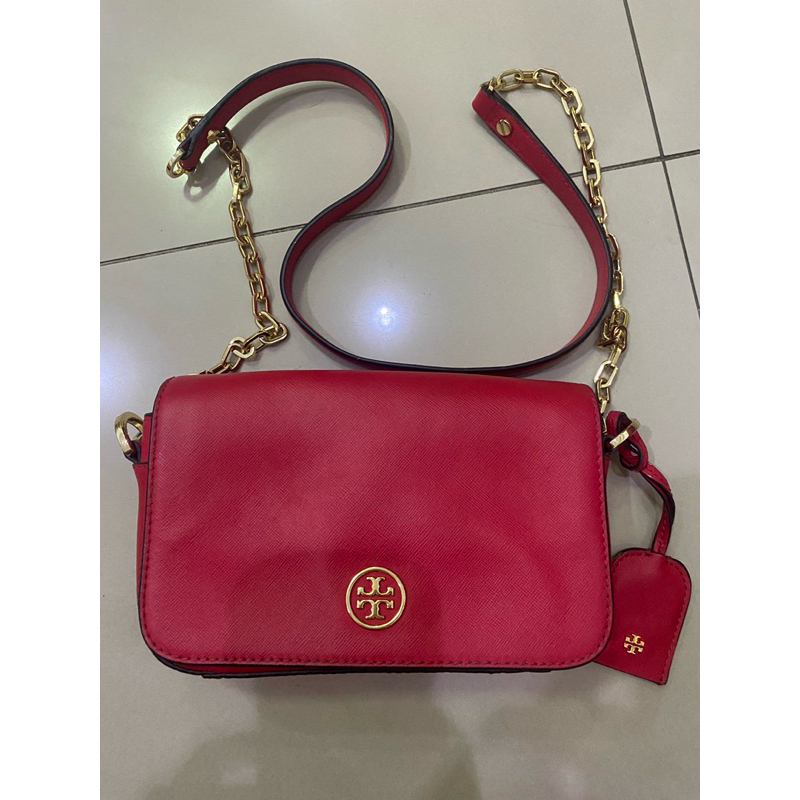Tory Burch Sling Bag Hot Pink