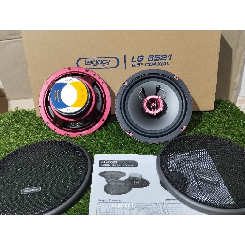 SPEAKER LEGACY LG - 6521 COAXIAL 6,5 SUBWOOFER