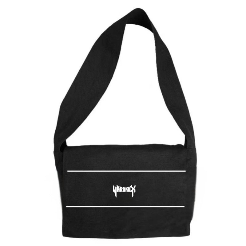 Wardkick London Bag / Tas Slempang canvas