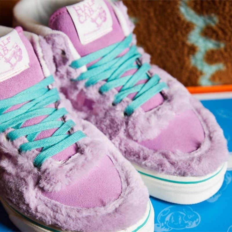 Vans Half Cab X Miro Wujo Year of the Rabbit Pink Marshmallow