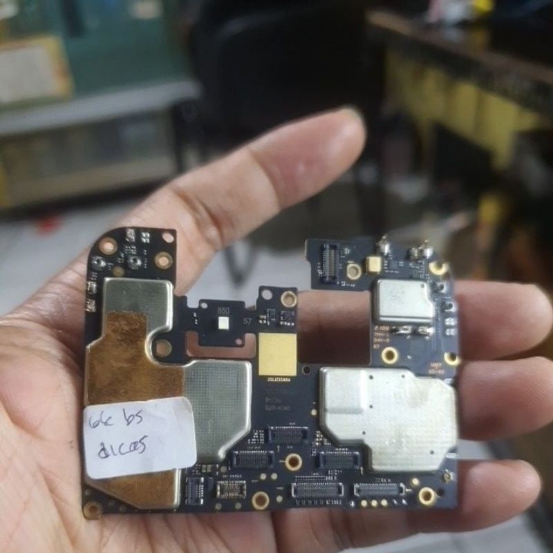 Mesin poco X3 pro ram 6/128 Nyala normal