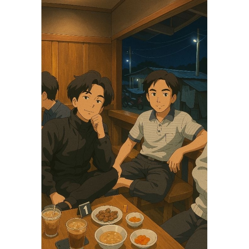 Foto Jadi Animasi, buat fotomu menjadi seperti animasi