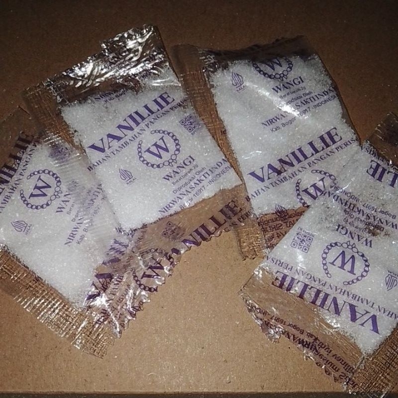 

Vanillie Wangi Bubuk Sachet 2 g – Vanilla Powder Asli | Ideal untuk Kue, Roti, Puding
