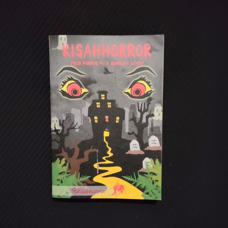 Buku Original • Kisah Horror - Fiksi Horror dan Midnight Stories