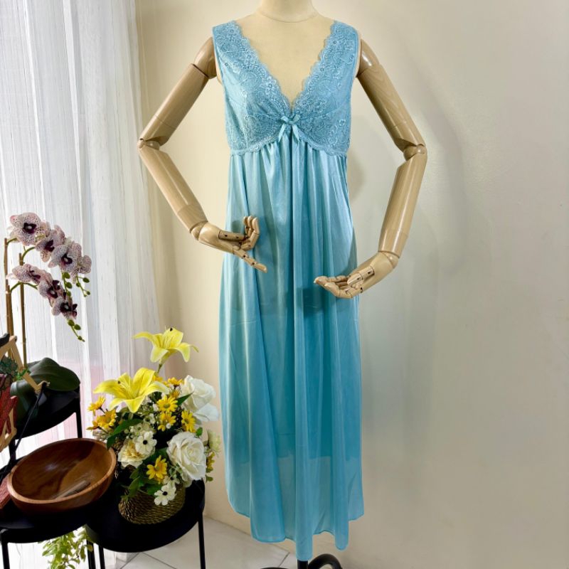 Lingerie Dress Wanita | Sleep Dress Wanita Fairy Blue