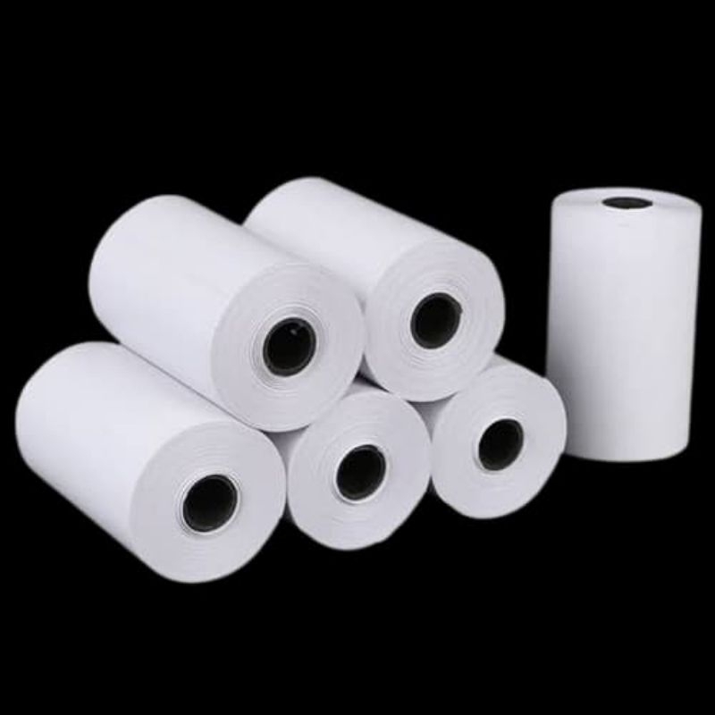 

Kertas Thermal EDC Coreless 58x40 paket 10 roll