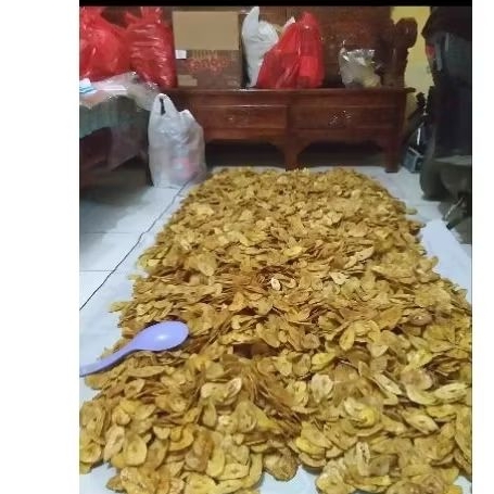 

Kripik Pisang / Keripik Pisang / Olahan pisang / Pisang Goreng
