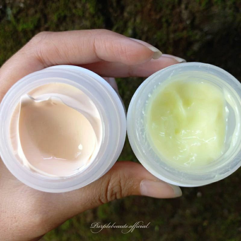 cream pemutih siang dan malam double glowing